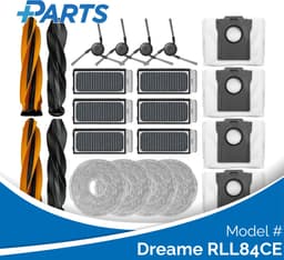 Dreame RLL84CE Onderhoudsset (Plus.Parts® alternatief voor RAK59) — thumbnail 1