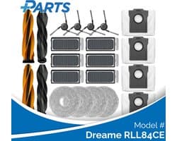 Dreame RLL84CE Onderhoudsset (Plus.Parts® alternatief voor RAK59)