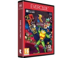 Evercade Cartridge - Rare Collection 1 - 12 games
