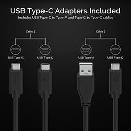 Draagbare SSD 2TB Externe Harde Schijf NVMe USB 3.2 Gen 2 — thumbnail 5