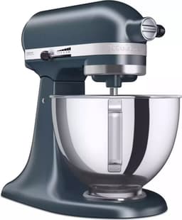 Kitchenaid Artisan 5KSM95PSEBS - Keukenmachine - 4,3L - Staalblauw - 3 Menghaken — thumbnail 2