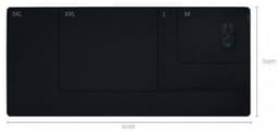 Razer Gigantus V2 3XL - Muismat - Antislip - Microweefsel - Zwart — thumbnail 5