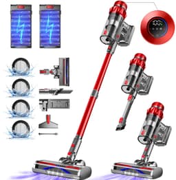 Elekiatech Steelstofzuiger Draadloos - 50000Pa - 50 Min Gebruikstijd - 1.8L Stofbak - LED display – voor Harde Vloeren, Tapijt en Dierenharen — thumbnail 1