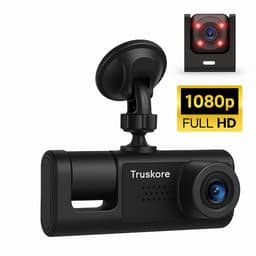 Truskore Dashcam Voor Auto Max 2025 - Voor en Achter - FULL HD Beeld en Nachtvisie - Incl. App — thumbnail 1