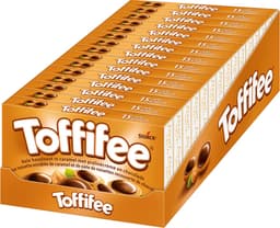 Toffifee - Hele hazelnoot in caramel met pralinécrème en chocolade - 15 stuks — thumbnail 1