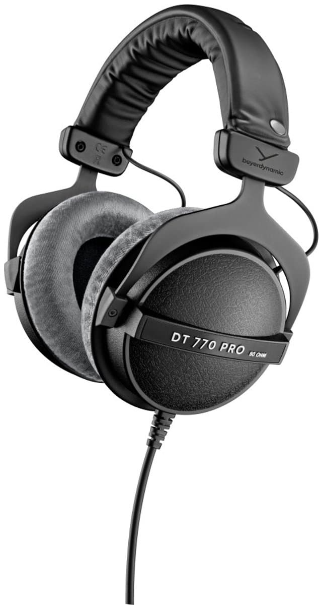 Beyerdynamic DT 770 Pro - Studio Koptelefoon - 80Ohm - Grijs — afbeelding 1