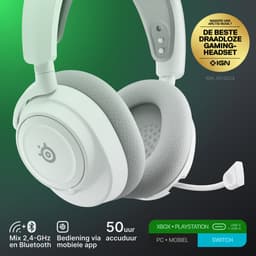 SteelSeries Arctis Nova 7X Gen 2 - Wit — thumbnail 5