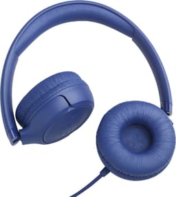 JBL Tune 530 USB-C - USB C Koptelefoon - Bedrade On-ear Headset voor iPhone 15, 16 & 17 - Met Microfoon - JBL Pure Bass - Samsung & Laptop - Blauw — thumbnail 5