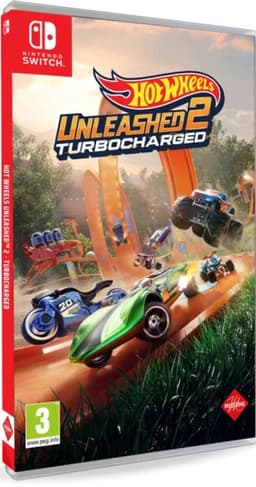 Nintendo Games Switch Hot Wheels Unleashed 2: Turbocharged (day 1 Edition) Oranje PAL — thumbnail 1