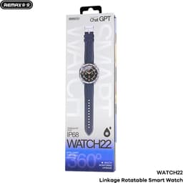 Remax WATCH22 - SmartWatch - Linkage Rotatable - IP68 - Chat GPT - Tarnish — thumbnail 2