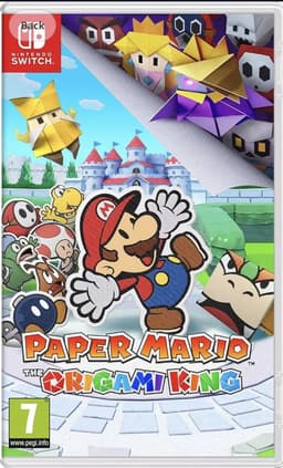 Paper Mario: The Origami King - Nintendo Switch — thumbnail 1