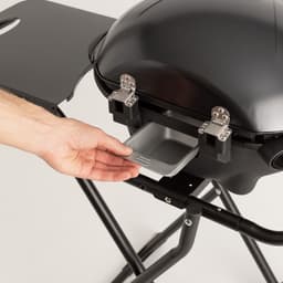 CREATE - Inklapbare elektrische barbecue met afneembare behuizing - BBQ SURFACE 2 IN 1 — thumbnail 4