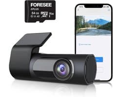 Lexium Dashcam - Daschcams - Auto - Camera - Vooruit - Achteruit - Video - Autobeveiliging - Parkeerbeveiliging - Recording - Dag en Nacht - Schadepreventie