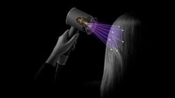 DYSON Supersonic Nural Straight + Wavy - Amber Silk Föhn Roze — thumbnail 5