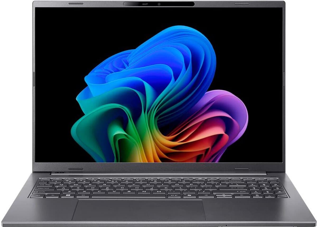 Acer Aspire 16 AI A16-61M-R4KB - Copilot+ Laptop - 16 inch — afbeelding 1