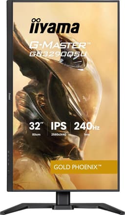 iiyama G-Master Gold Phoenix GB3290QSU-B1 31.5'' gaming monitor — thumbnail 5