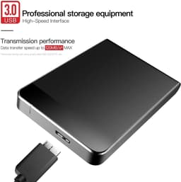 Lexium Harde schijf extern - Harde schijf - 2TB - Draagbaar - Externe harde schijf — thumbnail 2
