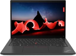 Lenovo ThinkPad T14 Gen 4 (Intel) Intel® Core™ i5 i5-1335U Laptop 35,6 cm (14") WUXGA 16 GB DDR5-SDRAM 256 GB SSD Wi-Fi 6E (802.11ax) Windows 11 Pro Engels Zwart — thumbnail 1