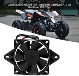 Koelventilator 12V voor ATV en Motoren - 15 Watt Elektrische Ventilator — thumbnail 1