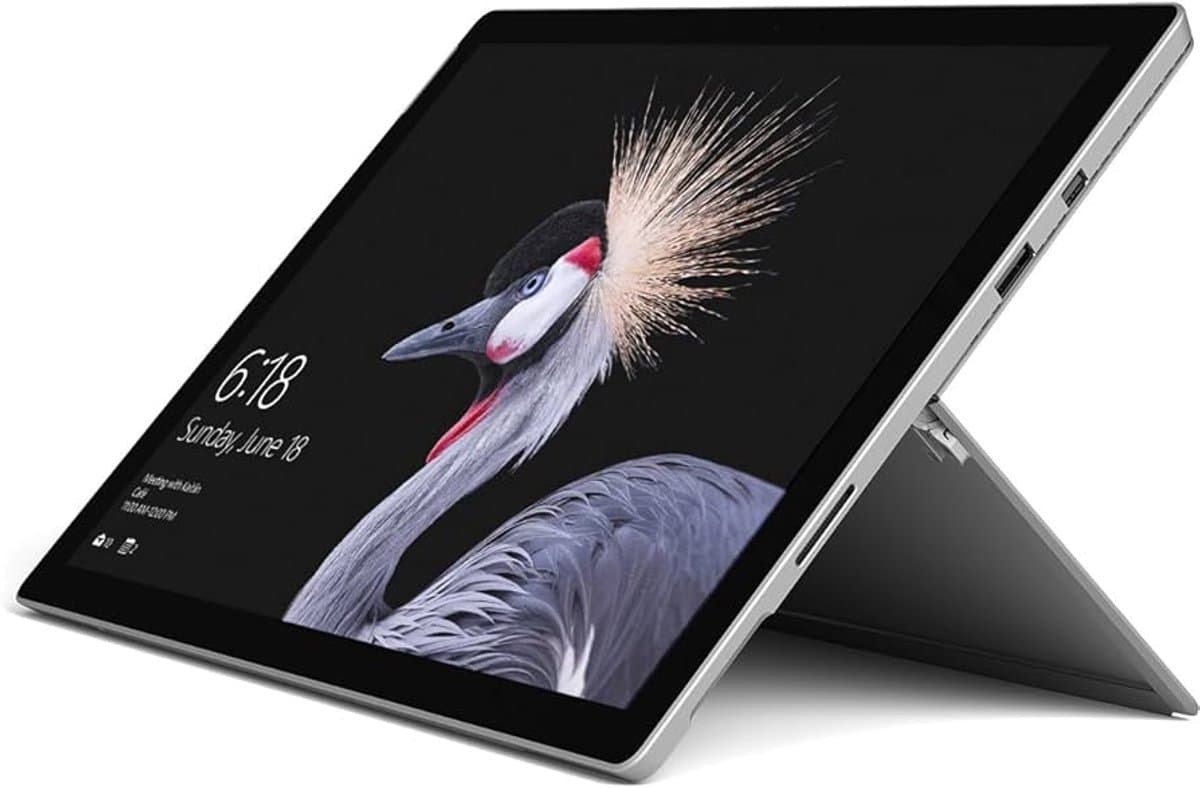 Surface Pro 5 Cellular (256GB SSD | 8GB RAM | i5-7300U | Silver) — afbeelding 1
