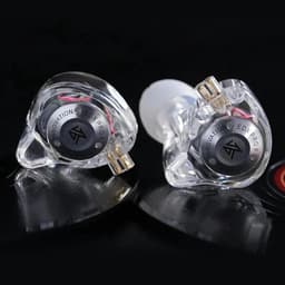 KZ EDX Pro - In-Ear Monitors - Met Microfoon - Dynamische Driver - Hifi Geluidskwaliteit - Verwisselbare Kabel - Universele Pasvorm - Transparant- Bedraad — thumbnail 5