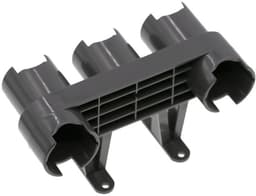 Houder Wandhouder Accessoirehouder - Wandhouder - Geschikt voor Dyson V11, V10, V8, V7 Stofzuiger - Met Accessoirehouder - Grijs - Met Onderdelenpakket — thumbnail 2