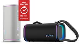 Sony ULT FIELD 5 - Bluetooth Speaker - Off-White — thumbnail 2