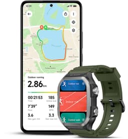 Otiume- Rugged Performance — S6 - Smartwatch - AMOLED - GPS - Waterproof - Sport - Slaap - Energie - Stress tracking - 14 dagen batterijduur — thumbnail 4