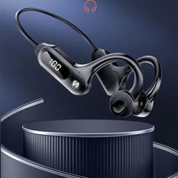 Bone Conduction Headphone - Open Ear Koptelefoon - IPX5 Waterbestendig - Sporthoofdtelefoon - Draadloos — thumbnail 4