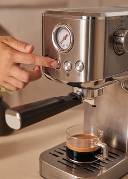 CREATE - Espressomachine met functie voor koude koffie - Roestvrij staal - THERA CLASSIC COMPACT — thumbnail 5