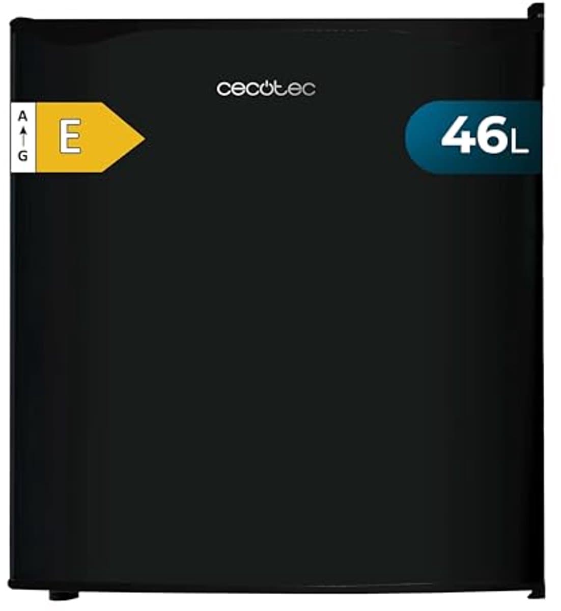 Compacte Mini Koelkast 46L met Stille Compressie en Reversible Deur - Ideaal voor Elke Ruimte — afbeelding 1