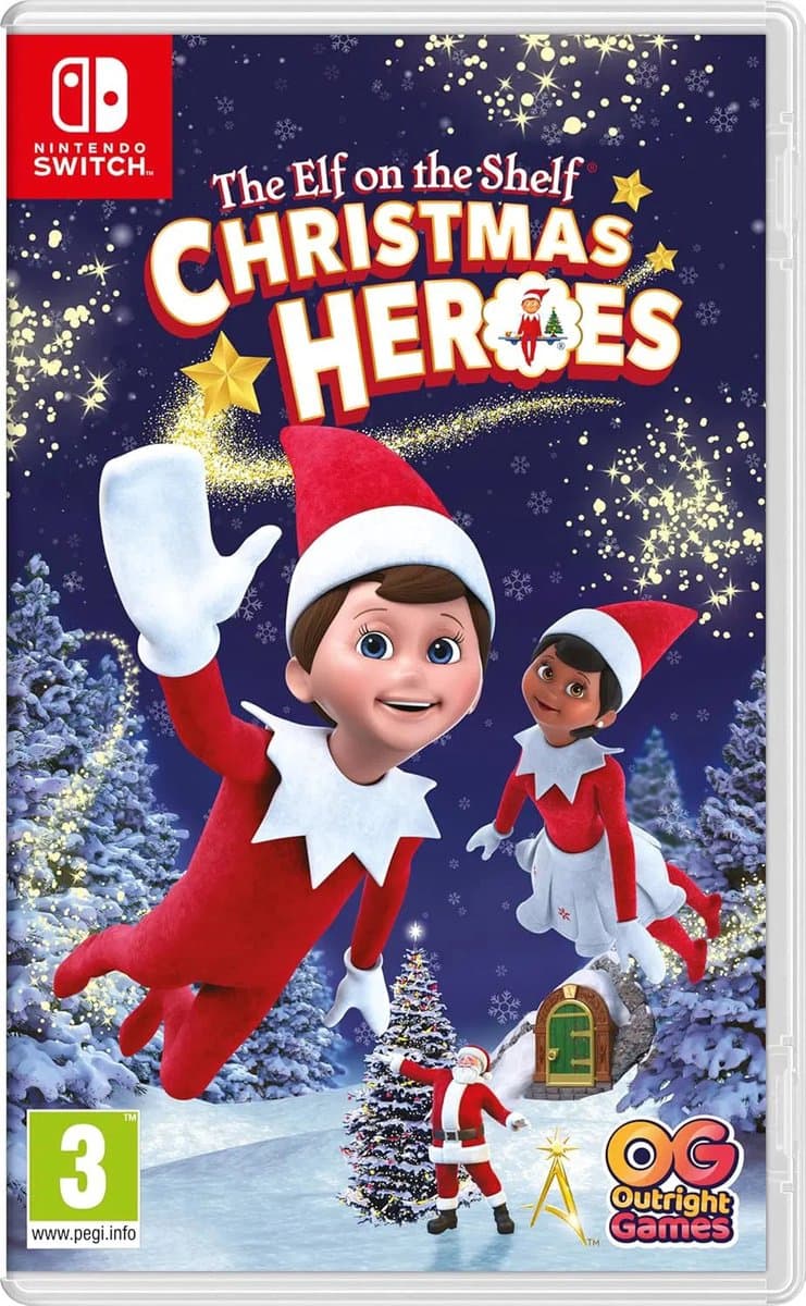The Elf on the Shelf®: Christmas Heroes - Nintendo Switch — afbeelding 1
