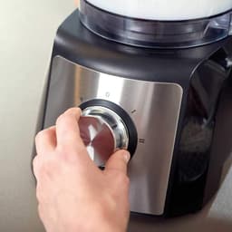 Keukenmachine 1200 W met 1,5 L karaf, 8 accessoires en roestvrijstalen afwerking — thumbnail 4