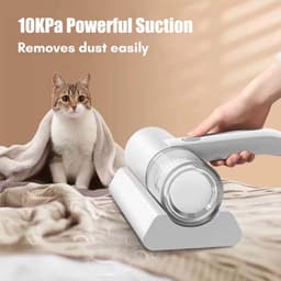 Mijten Stofzuiger Anti Huisstofmijt Handheld UV-C Draadloze Huis Mijt Remover Anti-Dust Instrument Schoonmaak Machine Voor Huis Kantoor Bed Bank 2000 Trillingen Per Minuut — thumbnail 5