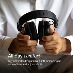 HOUSE OF MARLEY POSITIVE VIBRATION REBEL ANC SB Over-ear Draadloze hoofdtelefoon met Noise-cancelling Zwart — thumbnail 3
