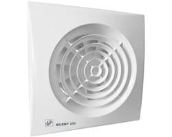 Soler & Palau Silent 200CZ (SILENT200CZ) - badkamerventilator - Ø 120mm - aan/uit schakelen