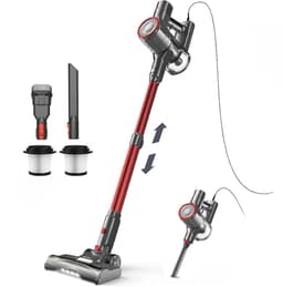 Hennova Steelstofzuiger - Stofzuigers - Schoonmaken - Krachtig en zak loos - Multifunctioneel design - 6 in 1 - Lichtgewicht - 6m Lang snoer - 600W - Rood - — thumbnail 1