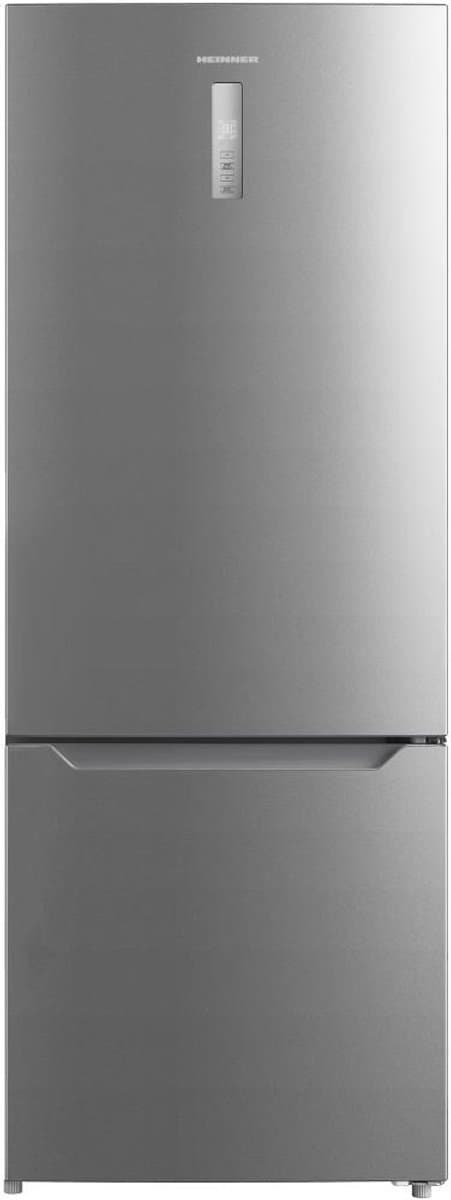 Heinner HCNF-M435INVXE++ Koelvriescombinatie – 435 L – No Frost Inverter – Omkeerbare Deuren – LED Touch Display – Super Freezing – RVS – 5 Jaar Garantie — afbeelding 1
