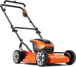 Husqvarna LB 144i accumaaier - 44 cm maaibreedte, 36 V, BioClip mulchfunctie, PowerBoost, savE-modus, centrale hoogteverstelling, voor kleine tot middelgrote tuinen, zonder accu en oplader — thumbnail 1
