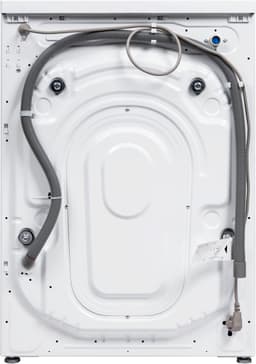 Qonos WA1098433 Wasmachine – 8kg – 1400 toeren – Energieklasse A-10% – BLDC Motor – Wit – Stil (76 dB) – Incl. Aquastop - Stoomfunctie — thumbnail 3
