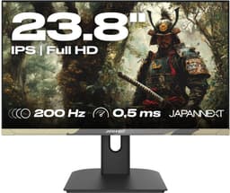 JAPANNEXT Gaming Monitor 23.8" IPS Full HD (1920x1080) 200Hz 0.5ms Camo | JN-IPS238FHD200F-HSP-Camo — thumbnail 1