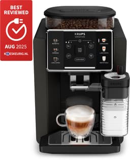 KRUPS EA912B Sensation Milk M90 Volautomatische espressomachine Zwart — thumbnail 2
