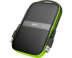 Silicon Power - Armor A60 - Portable USB 3.2 - Externe Harde Schijf - 2TB - Groen