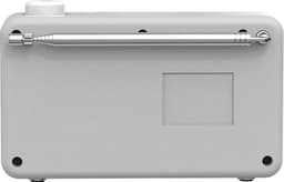 Kenwood CR-M25DAB Draagbare DAB+ radio met automatische veiligheidswaarschuwingsfunctie - Wit — thumbnail 4