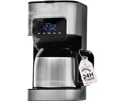 Koffiezetapparaat 8-10 Kopjes met Timer en Sensor Touch Bediening