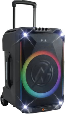 N-GEAR THE FLASH 1240 - Bluetooth Speaker - Karaoke set & Partybox in 1 + Microfoon — thumbnail 2