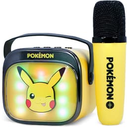 Pokémon - karaoke set voor kinderen - draadloze microfoon en speaker - met lichteffecten - stemvervorming — thumbnail 5
