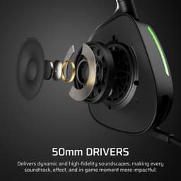 Corsair Void MAX Wireless V2 - Draadloze Gaming Headset - Voor o.a. Xbox, PC, PS5, PS4 - Zwart — thumbnail 3