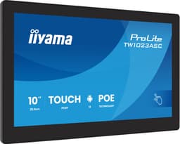 iiyama ProLite TW1023ASC-B3P - 10 inch - 1280x800 - IPS - Touch - RJ45 - Android 13 — thumbnail 1