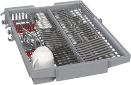 Bosch SPS4EMI17E - Serie 4 - Vaatwasser - Vrijstaande vaatwasser - 45cm - RVS - Home Connect - Opent de deur automatisch voor betere droogresultaten — thumbnail 5